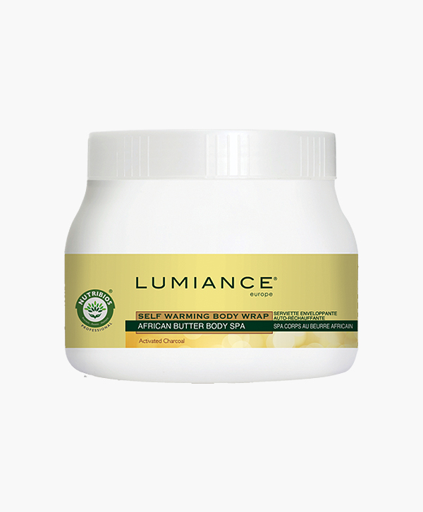 Lumiance Body Wrap Activated Charcoal