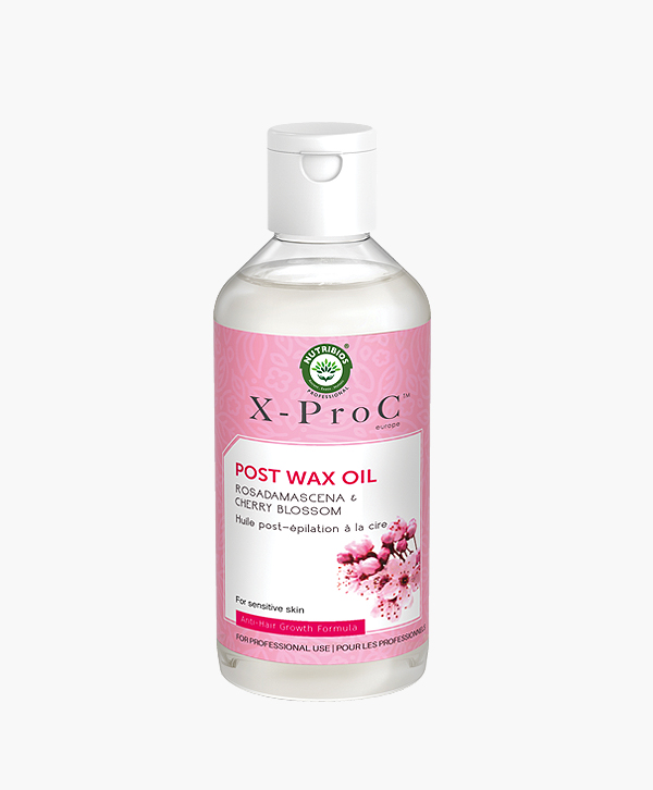 X-Proc Post Wax Oil (Rosa Damascena, Cherry Blossom)
