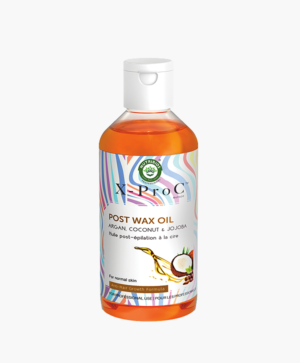 X-Proc Post Wax Oil (Argan, Coconut & Jojoba)