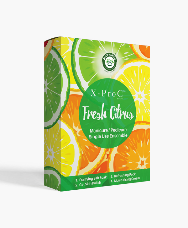 X-Pro C Fresh Citrus - Single Use Ensemble