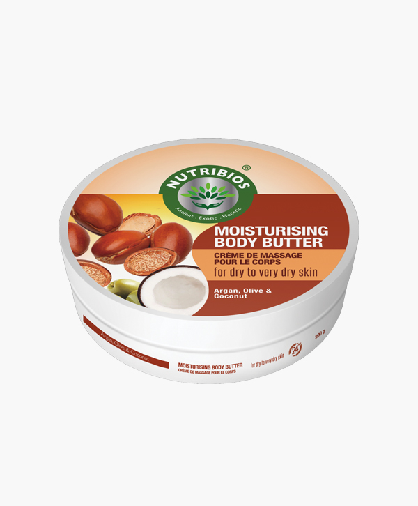 Moisturising Body Butter (Argan, Olive & Coconut)