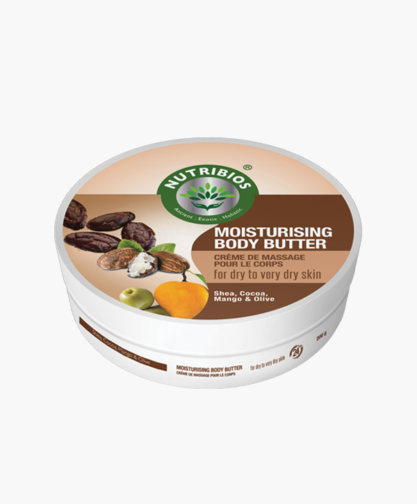 Moisturising Body Butter (Shea, Cocoa, Mango & Olive)