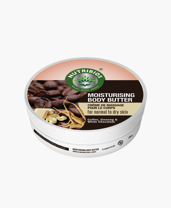 Moisturising Body Butter (Coffee, Ginseng & White Chocolate)