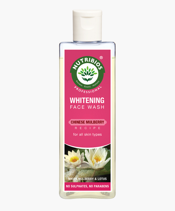 Nutribios Whitening Face Wash (Chinese Mulberry)