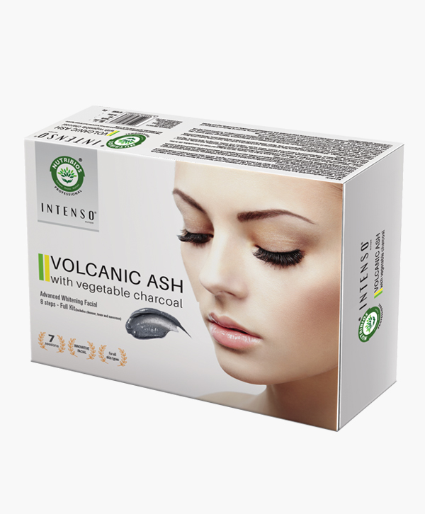 Intenso Volcanic Ash With Vegetable Charcoal Facial