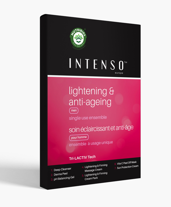 Intenso Lightening & Anti-Ageing For Men