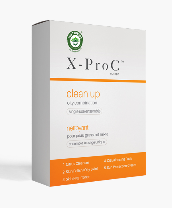 X-Pro C Clean Up Kit Oily Combination (In Pack of 10s)