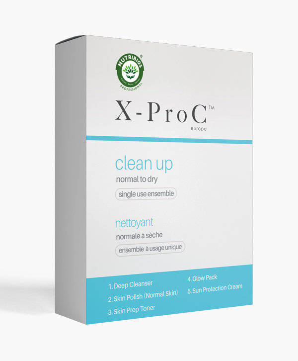 X-Pro C Clean Up Kit Normal to Dry (In Pack of 10s)