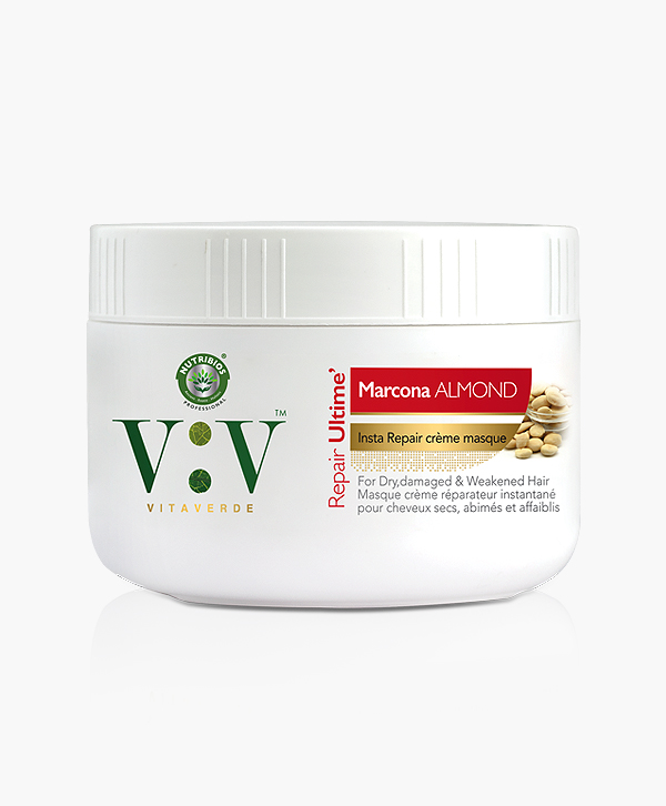 Vitaverde Insta Repair Crème Masque - Marcona Almond (200g)