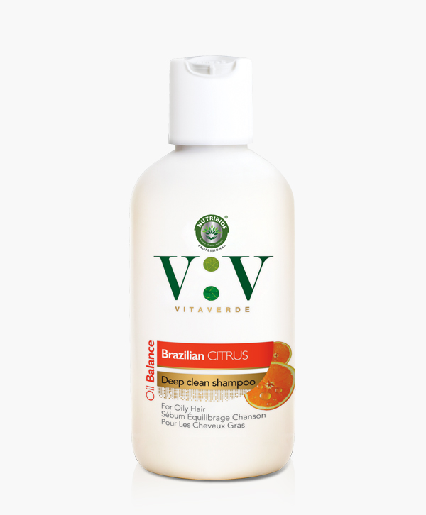 Vitaverde Brazilian Citrus Deep Clean Shampoo