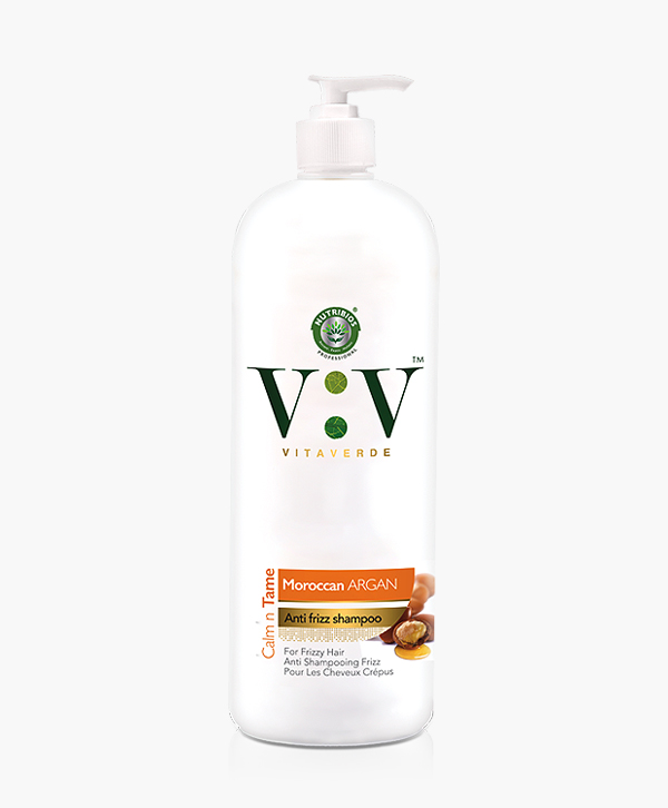 Vitaverde Anti Frizz Shampoo - Moroccon Argan (1 Litre)
