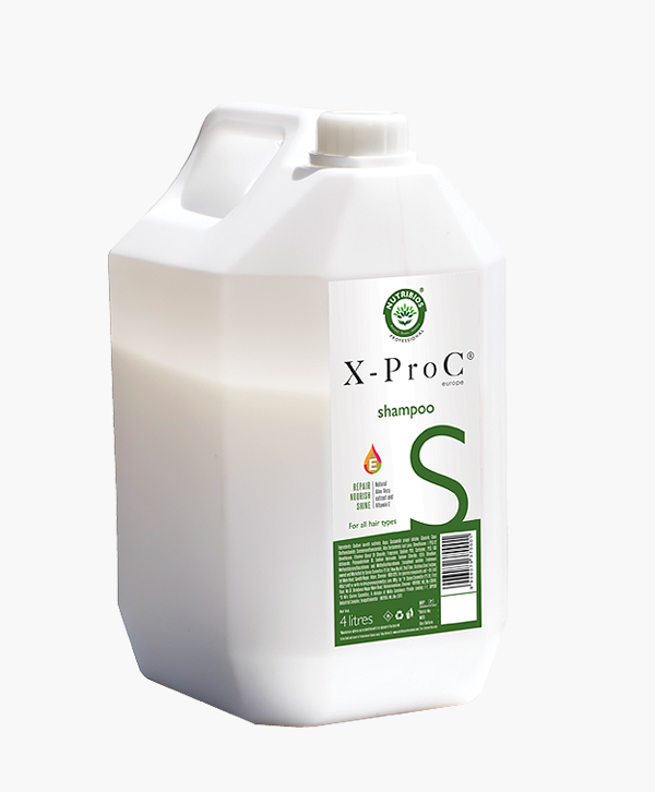 X Pro C Backwash Shampoo 4 Ltr