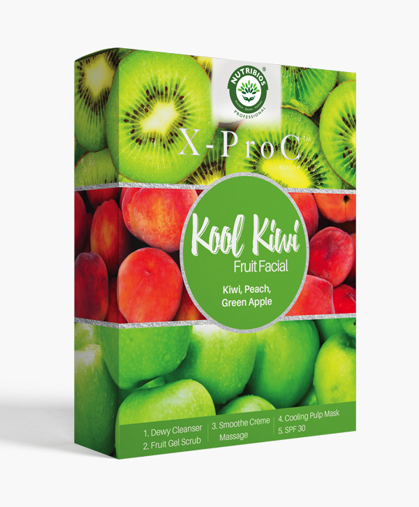 X-PRO C Kool Kiwi Fruit facial
