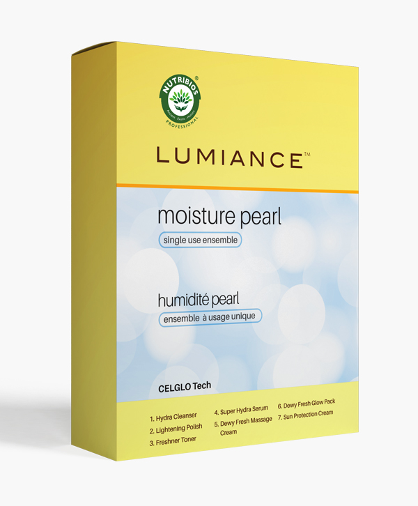 Lumiance Moisture Pearl Facial - Single Use Ensemble